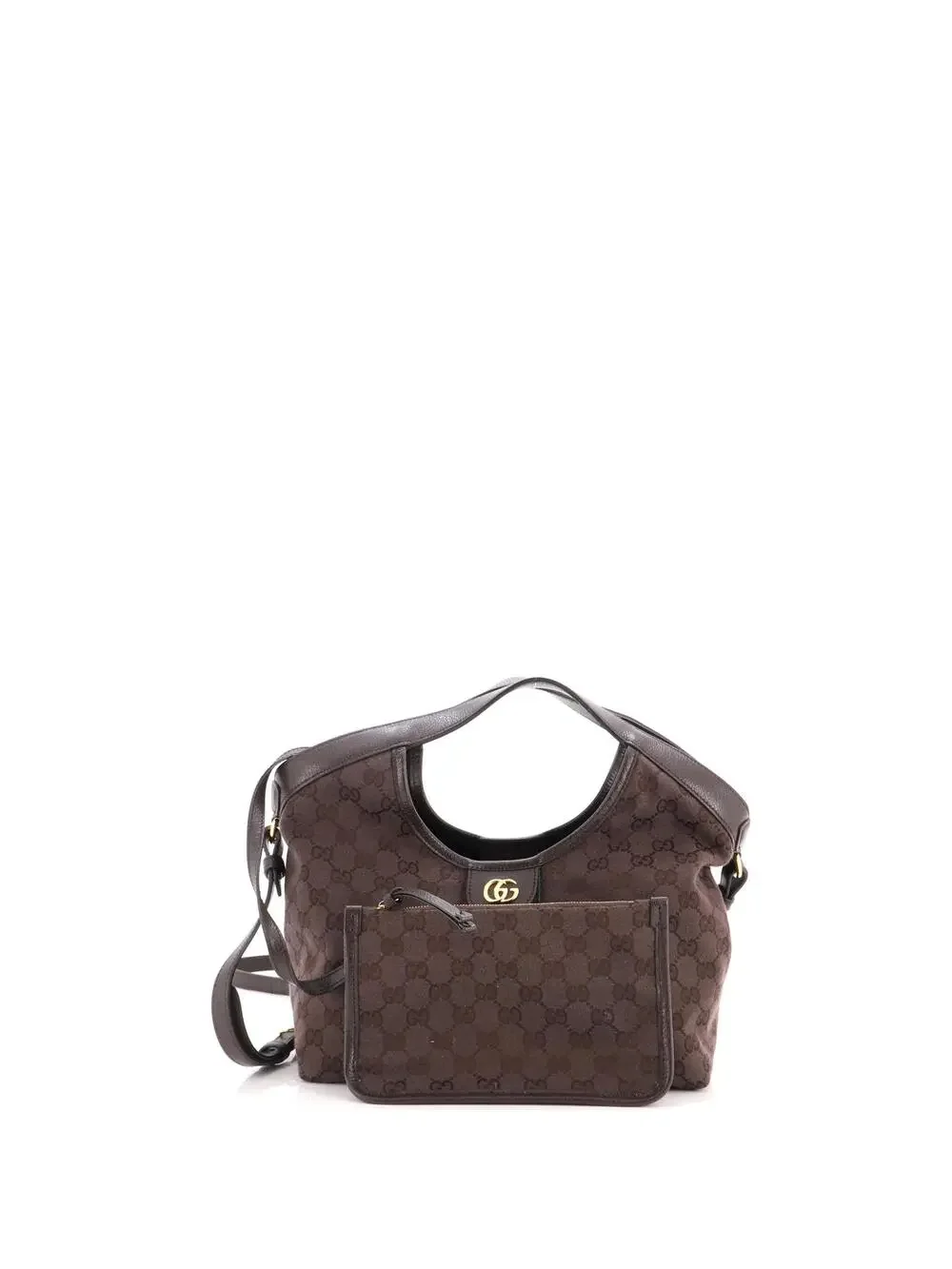 Gucci Giglio Tote Gg Canvas Small #322187G24B